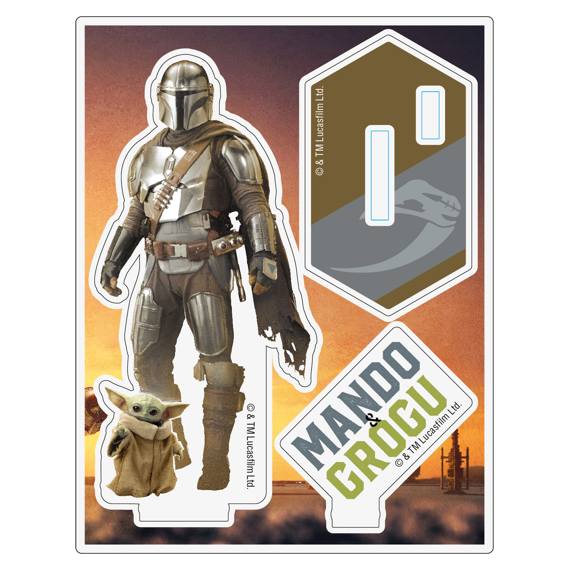 マンダロリアン　くじ　まとめ STAR WARS™ 『マンダロリアン』│商品一覧│Happyくじ