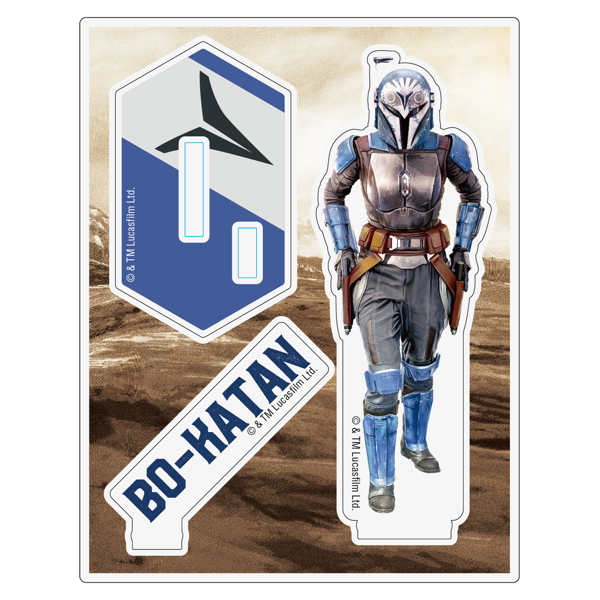 A賞　まとめ売り　マンダロリアン　アクリル　ポスター 未開封】STAR WARS マンダロリアン happyくじ A賞 - メルカリ